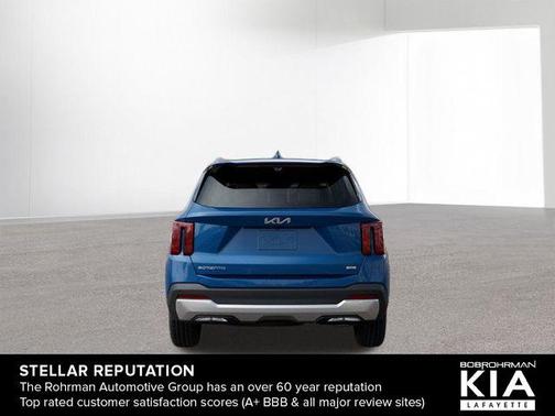 2025 Kia Sorento Hybrid SX Prestige