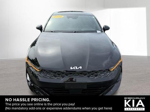 2022 Kia K5 GT-Line