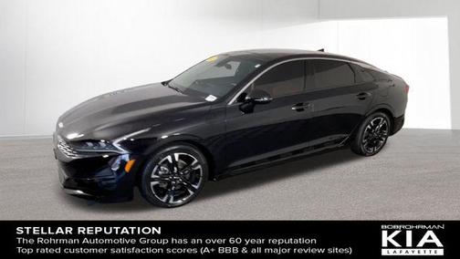 2022 Kia K5 GT-Line