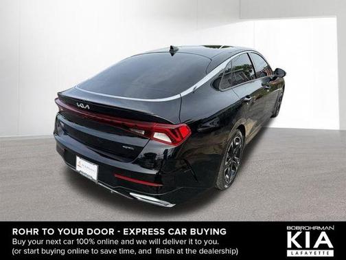 2022 Kia K5 GT-Line