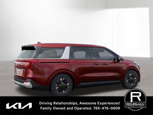 Flare Red 2026 Kia Carnival Hybrid LXS