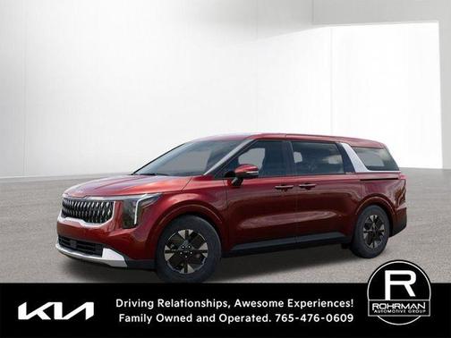 Flare Red 2026 Kia Carnival Hybrid LXS