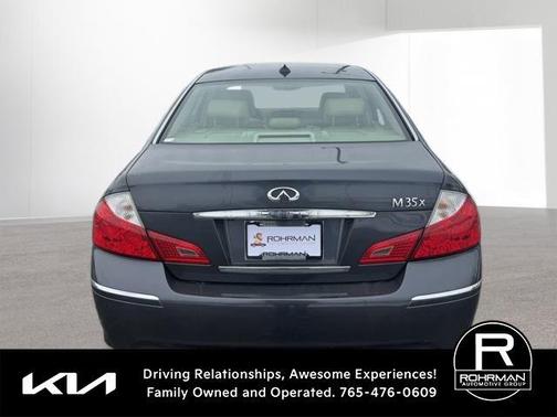 2008 INFINITI M35x Base