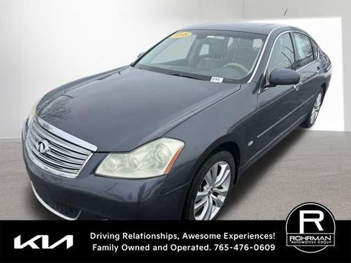 2008 INFINITI M35x Base