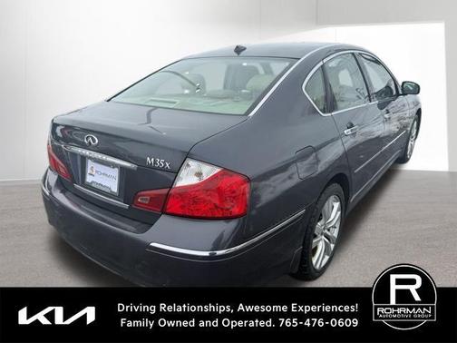 2008 INFINITI M35x Base