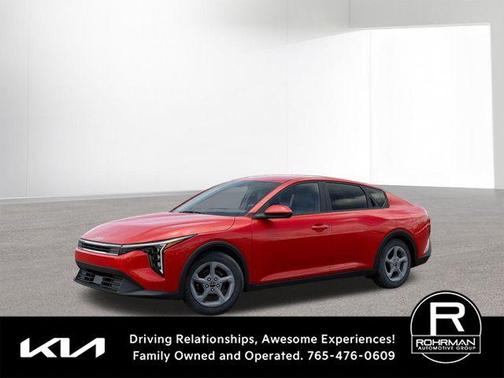 2025 Kia K4 LXS