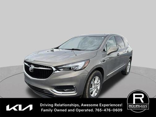 Pepperdust Metallic 2018 Buick Enclave Base