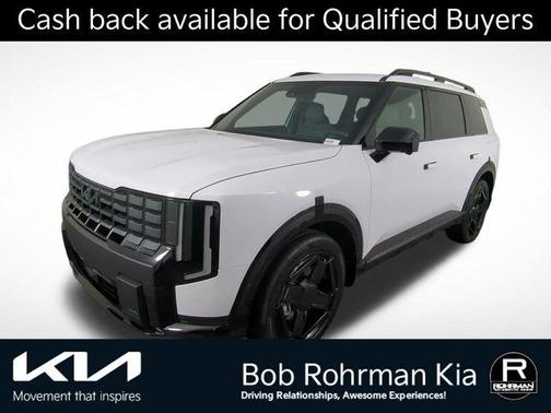 Glacial White Pearl 2027 Kia Telluride Hybrid X-Line SX Prestige