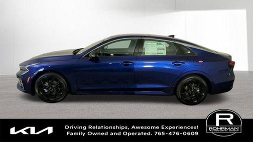 Blue 2026 Kia K5 GT-Line