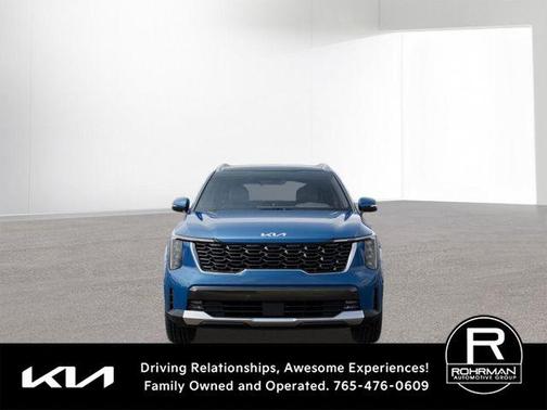 2025 Kia Sorento Hybrid EX