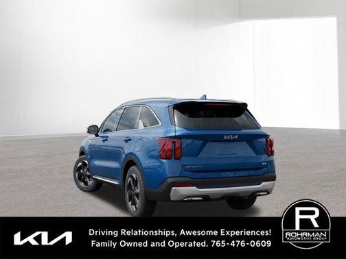 2025 Kia Sorento Hybrid EX