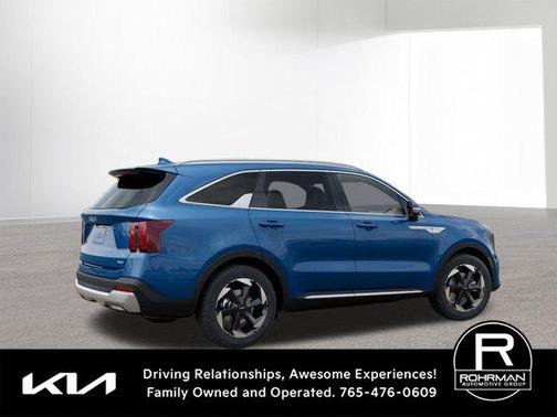 2025 Kia Sorento Hybrid EX