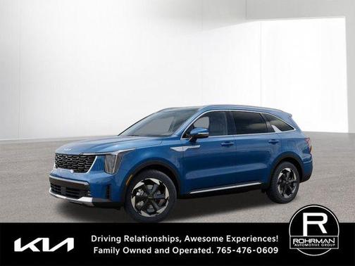2025 Kia Sorento Hybrid EX