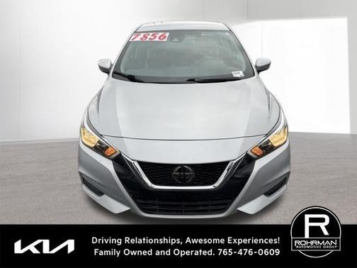 2021 Nissan Versa 1.6 SV