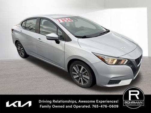 2021 Nissan Versa 1.6 SV