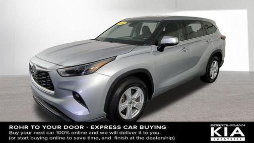 2022 Toyota Highlander LE