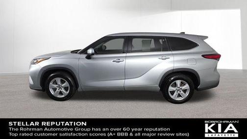2022 Toyota Highlander LE