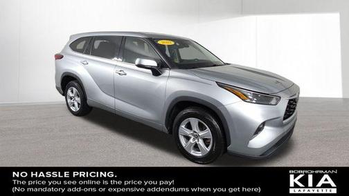 2022 Toyota Highlander LE