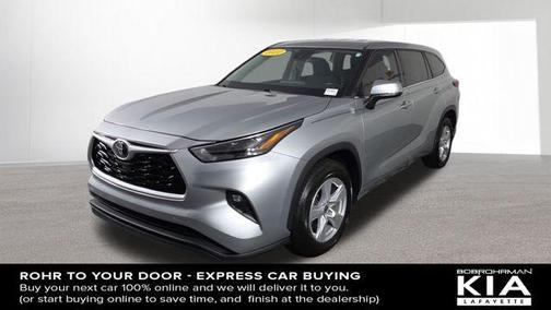 2022 Toyota Highlander LE