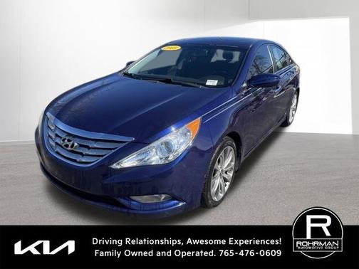 2013 Hyundai SONATA SE