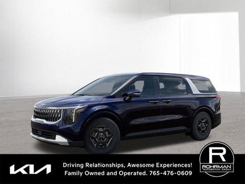 Deep Chroma Blue 2026 Kia Carnival LX