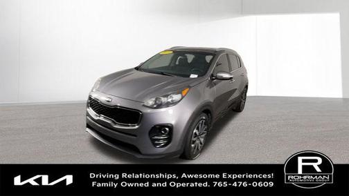 2019 Kia Sportage EX