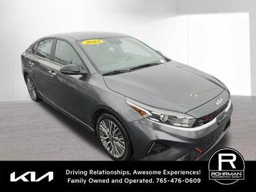 2023 Kia Forte GT-Line