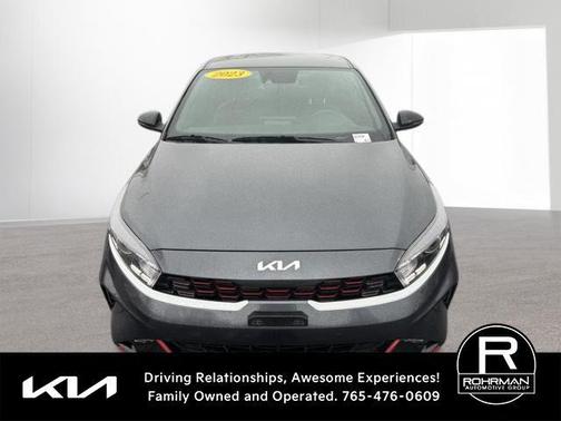 2023 Kia Forte GT-Line