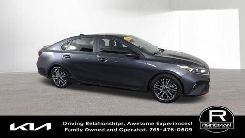 2023 Kia Forte GT-Line