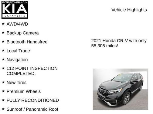 2021 Honda CR-V Hybrid Touring