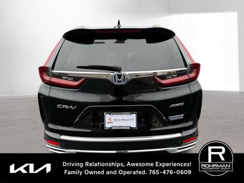 2021 Honda CR-V Hybrid Touring