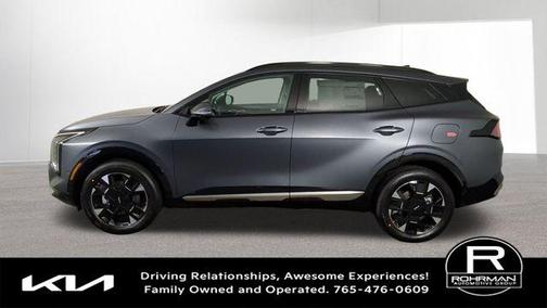 2026 Kia Sportage Hybrid SX-Prestige