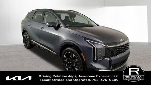 2026 Kia Sportage Hybrid SX-Prestige