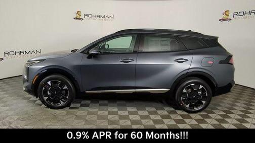 2026 Kia Sportage Hybrid SX-Prestige