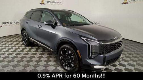 2026 Kia Sportage Hybrid SX-Prestige