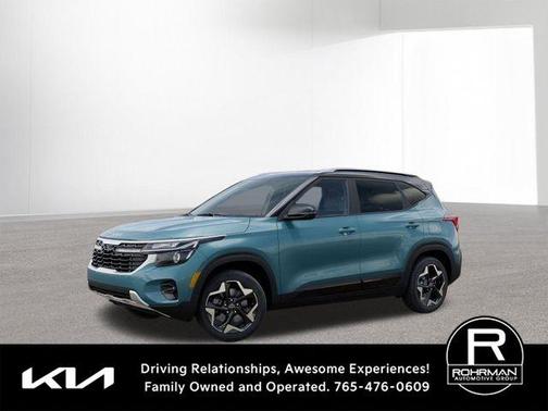 Blue / Black 2026 Kia Seltos S