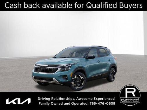 Blue / Black 2026 Kia Seltos S