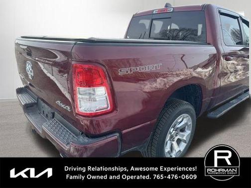 2020 RAM 1500 Big Horn