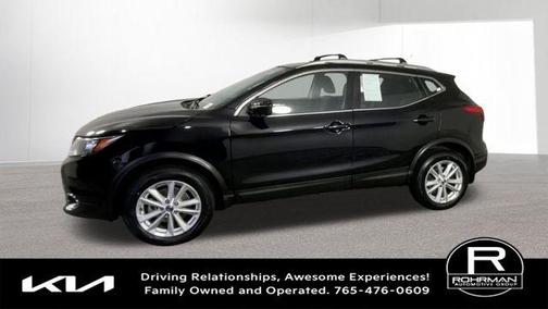 2019 Nissan Rogue Sport SV