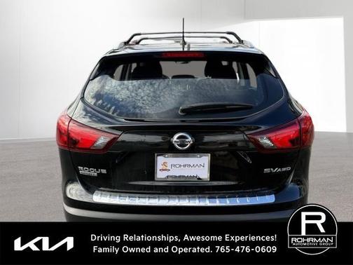 2019 Nissan Rogue Sport SV