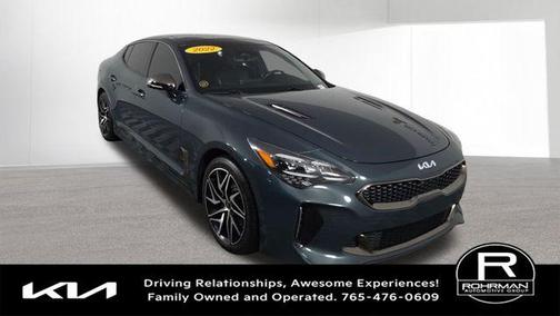 Ascot Green 2022 Kia Stinger GT-Line