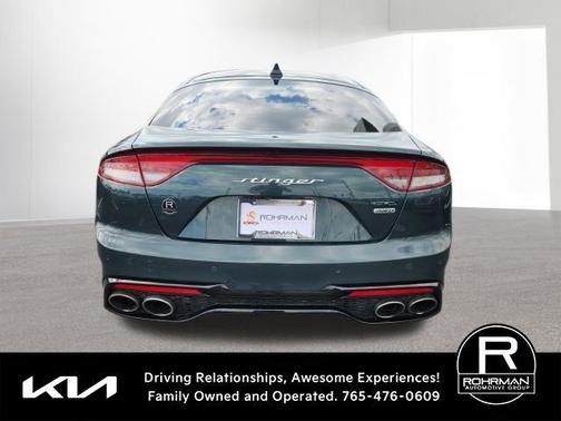 Ascot Green 2022 Kia Stinger GT-Line