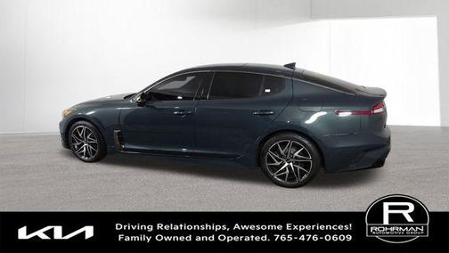 Ascot Green 2022 Kia Stinger GT-Line