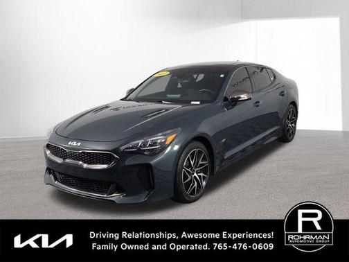 Ascot Green 2022 Kia Stinger GT-Line