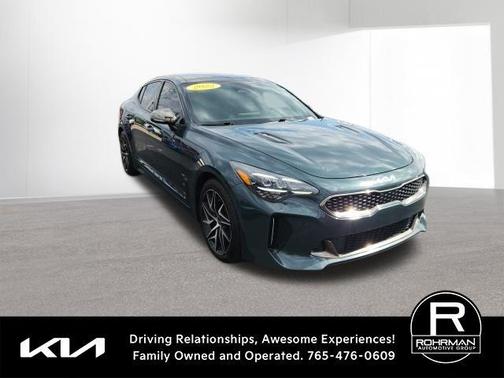 Ascot Green 2022 Kia Stinger GT-Line