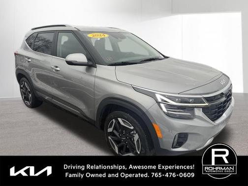 2024 Kia Seltos SX