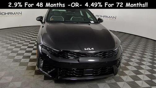 2025 Kia K5 GT-Line