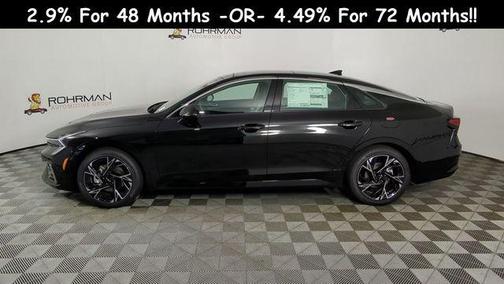 2025 Kia K5 GT-Line