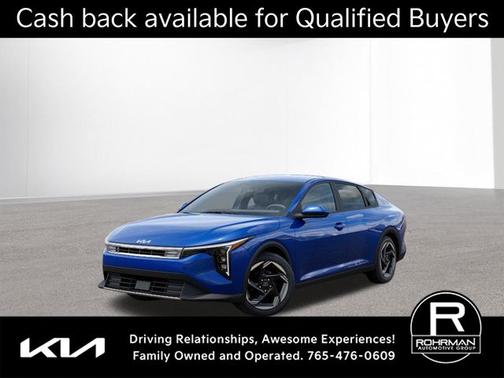 Deep Sea Blue 2026 Kia K4 EX