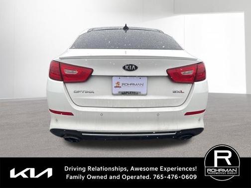 2015 Kia Optima SXL Turbo